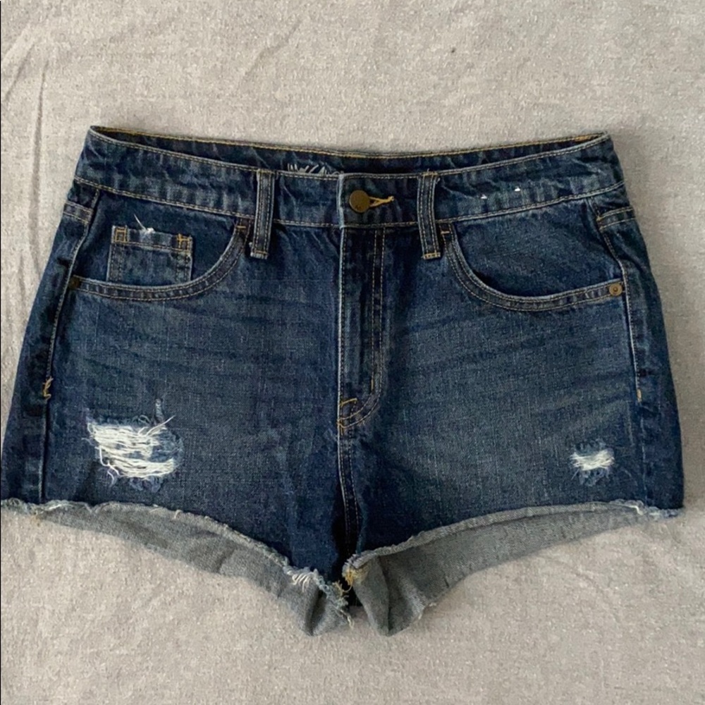 Mission jean shorts